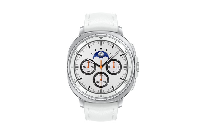 갤럭시 워치8클래식 46mm 화이트 제품 이미지. ⓒ 삼성전자