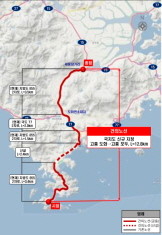 고흥 도화~포두 국지 지정 노선 ⓒ고흥군