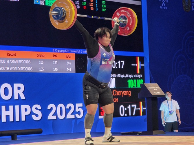 김체량 선수 경기 모습. ⓒ 광주체고