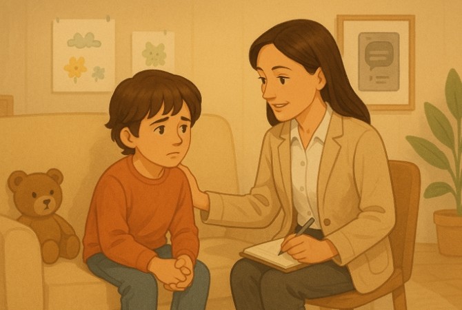 건강보험심사평가원 등의 자료에 따르면 지난 2024년 1월~11월까지 우울증 등 정신건강의학과 관련 질환으로 의원을 찾은 18세 미만 환자는 27만625명으로 집계됐다. ⓒ온병원