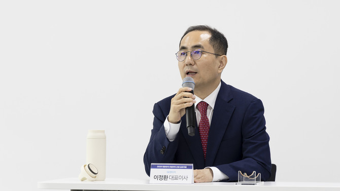 이정환 SK렌터카 대표이사. ⓒ 한국자동차기자협회