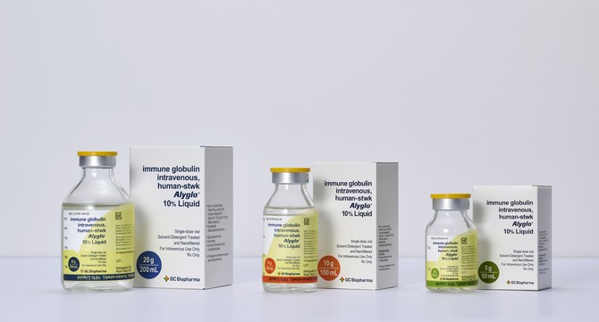 GC녹십자는 미국 자회사 GC Biopharma USA가 미국 뉴저지에서 개최된 '2025 국제혈전지혈학회'에서 면역글로불린 제제의 점도 관련 연구 결과를 발표했다. © GC녹십자