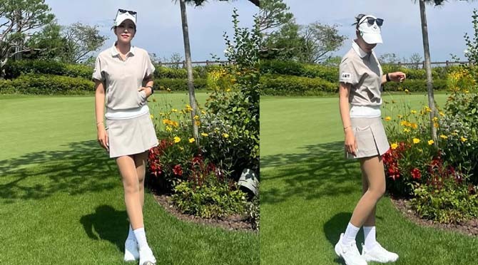 미드나이트 콜렉션 제품은 고온다습한 국내 여름 날씨에 입기 알맞아 팀 테일러메이드 소속 프로 선수들도 즐겨 입는다. ⓒ 테일러메이드 어패럴