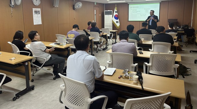 제대군인에게 창업 노하우를 전수하는 워크숍이 개최됐다. ⓒ 서울제대군인지원센터