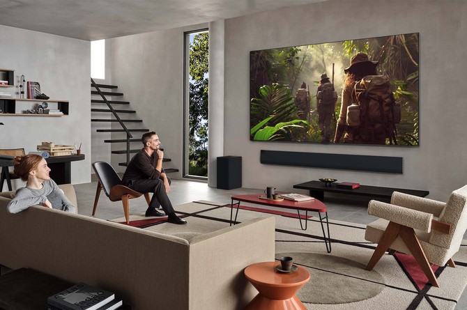 2025년형 LG 올레드 에보(모델명 G5) 라이프스타일 이미지컷. ⓒ LG전자