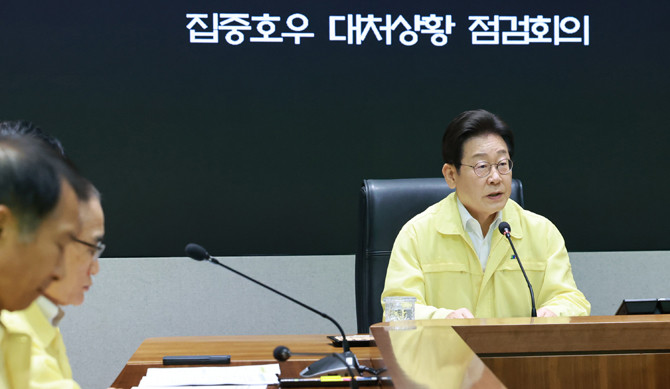 이재명 대통령은 지난 18일 진행하기로 했던 '부산 지역 발전 간담회'를 오는 25일 다시 재개하기로 했다. ⓒ 연합뉴스