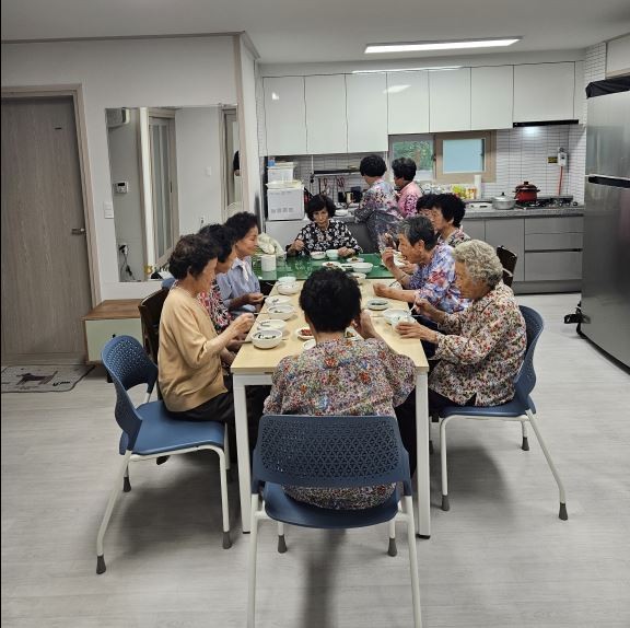 '경로당 행복식탁 지원사업' 추진. ⓒ 남해군