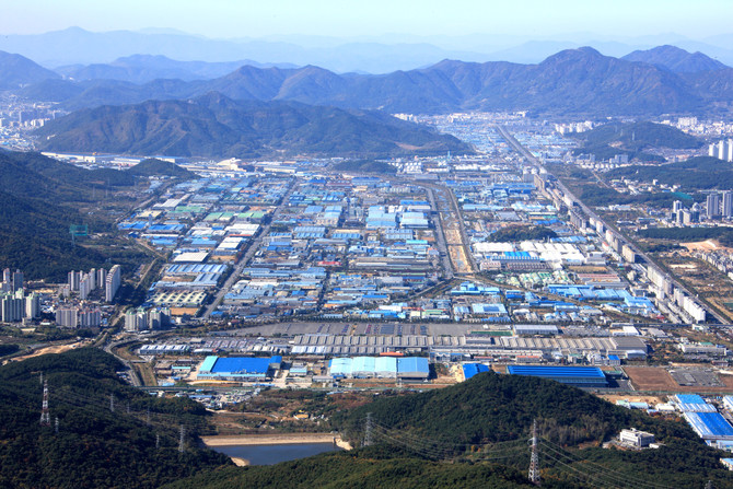 상반기 수출실적 117억 달러 '작년 동기 대비 7.9% 증가'. ⓒ 창원시