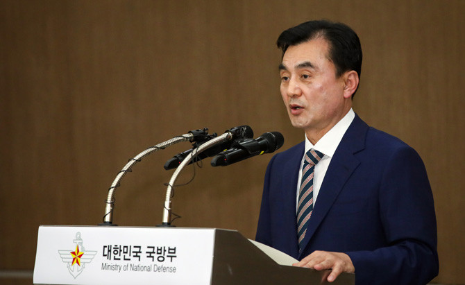 안규백 장관은 특전사를 비롯한 우리 군 장병의 실추된 명예와 자부심 회복을 약속했다. ⓒ 연합뉴스