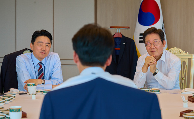 강 실장은 송 비대위원장의 주장은 명백한 허위 사실이라고 강조했다. ⓒ 연합뉴스
