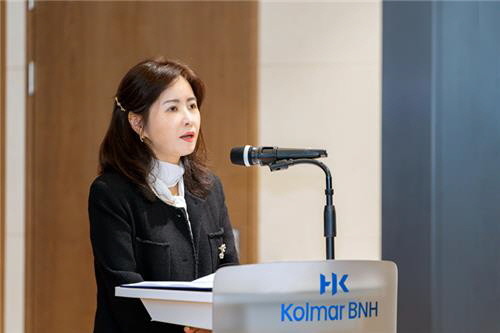윤여원 콜마비앤에이치 대표. © 콜마비앤에이치