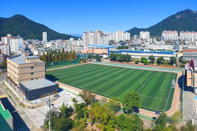 삼천포고등학교 2025년 우주항공기업 OJT 교육프로그램 중점학교 선정. ⓒ 사천시