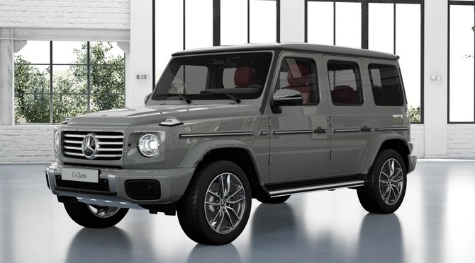 메르세데스-벤츠 G 450 d 마누팍투어. ⓒ 메르세데스-벤츠 코리아