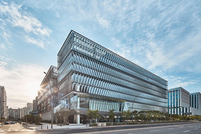 넥센타이어 마곡 중앙연구소 더 넥센 유니버시티(THE NEXEN univerCITY). ⓒ 넥센타이어