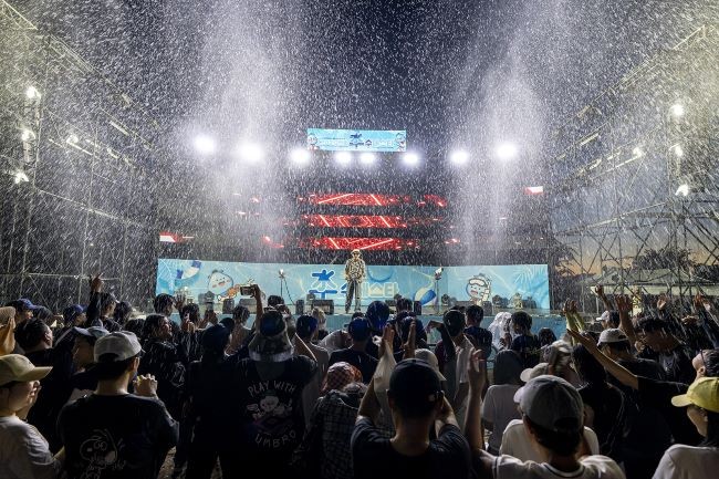 안동시가 주최하는 '2025 안동 수(水)페스타'가 야간 콘텐츠를 대폭 강화하며 체류형 여름축제로 거듭나고 있다. ⓒ 안동시