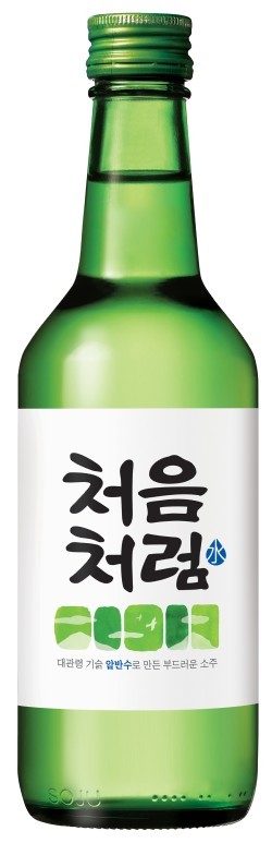 롯데칠성음료 '처음처럼' 제품. ⓒ 롯데칠성음료