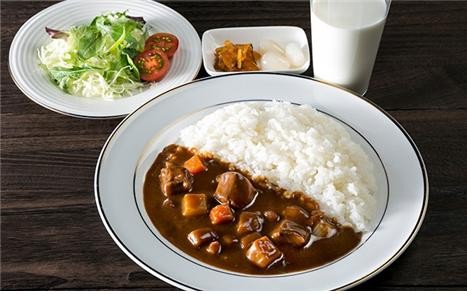 요코스카 해군 카레. ⓒ 농림수산성 '우리의 향토요리'