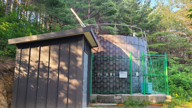 여름 피서철 소규모수도시설 점검 실시(굴구지). ⓒ 울진군