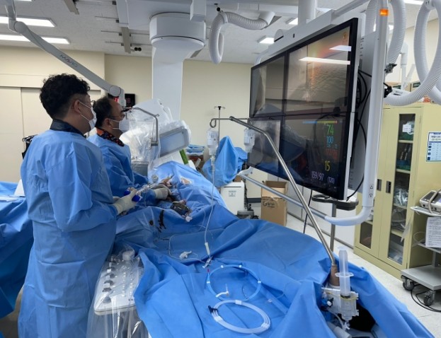 부산·울산권 대학병원들은 의료인력 부족으로 응급 심혈관 시술 당직 인력을 확보하지 못하는 경우가 자주 발생하고 있다. ⓒ온병원