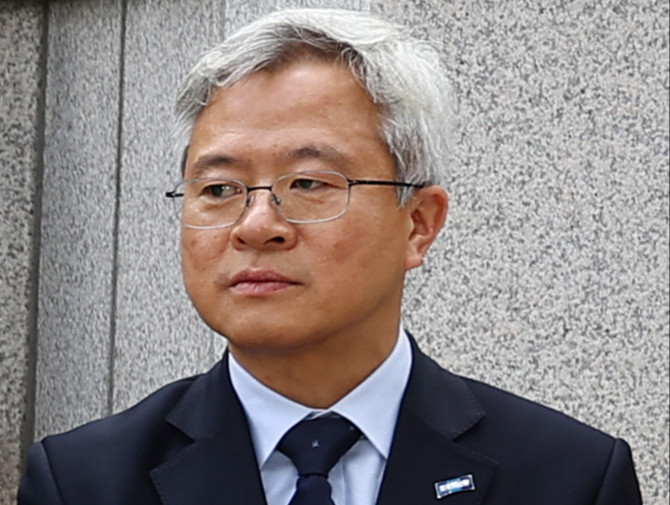 조국혁신당 내 성비위 의혹 가해자로 지목된 김보협 전 혁신당 수석대변인이 검찰에 넘겨졌다. © 연합뉴스