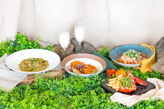 페어필드 바이 메리어트 부산 송도 비치가 이 계절에 걸맞은 특별한 테이블을 마련했다. ⓒ 메리어트 부산 송도