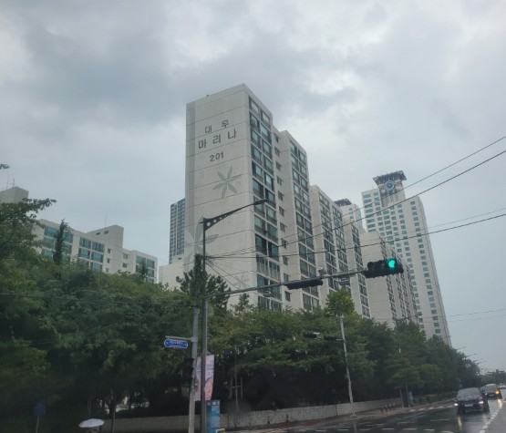 부산 해운대구 우동에 위치한 대우마리나아파트 전경. ⓒ 프라임경제