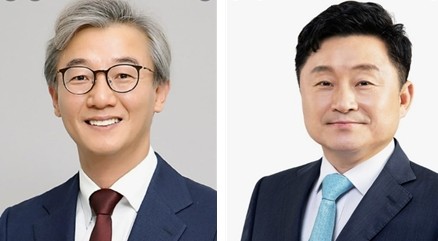 전재수 해양수산부장관(좌), 최인호 전 국회의원(우).ⓒ프라임경제