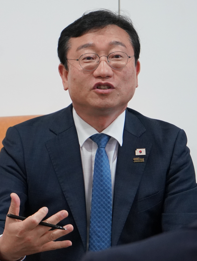 16일 퇴임하는 명창환 전남도 행정부지사. ⓒ 전남도청종합기자단