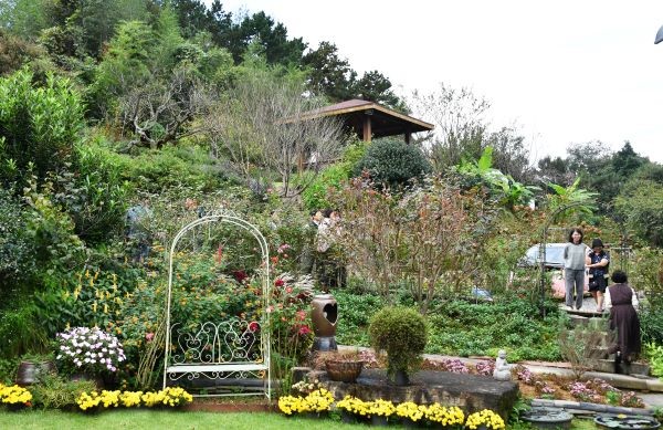 전라남도 제31호 민간정원으로 등록된 달빛여행정원이 지난 14일 담양군 대덕면에 정식 개장했다. ⓒ 담양군