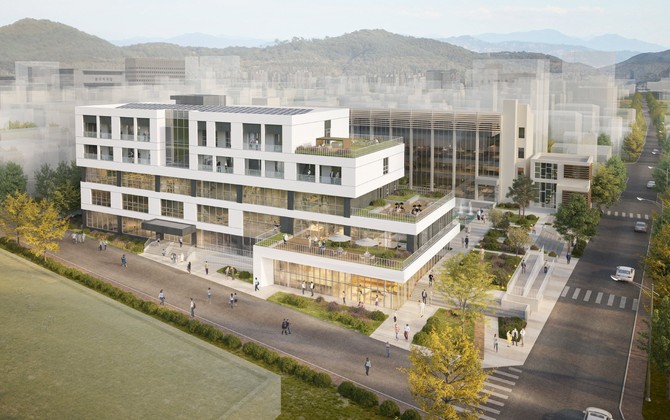 청년허브하우스 조감도. ⓒ 진주시