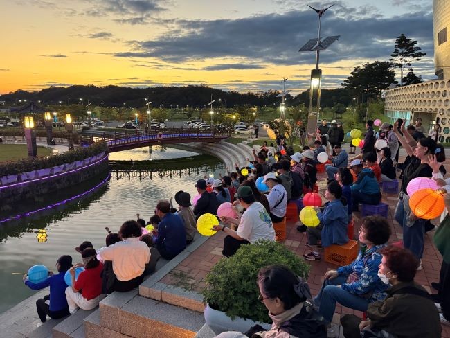 오는 18일 안동문화관광단지 일원에서 '2025 안동호반 달빛야행' 3차 행사를 개최한다. ⓒ 경북문화관광공사