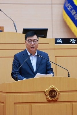 최동익 전남도의원(더불어민주당·비례). ⓒ 전남도의회