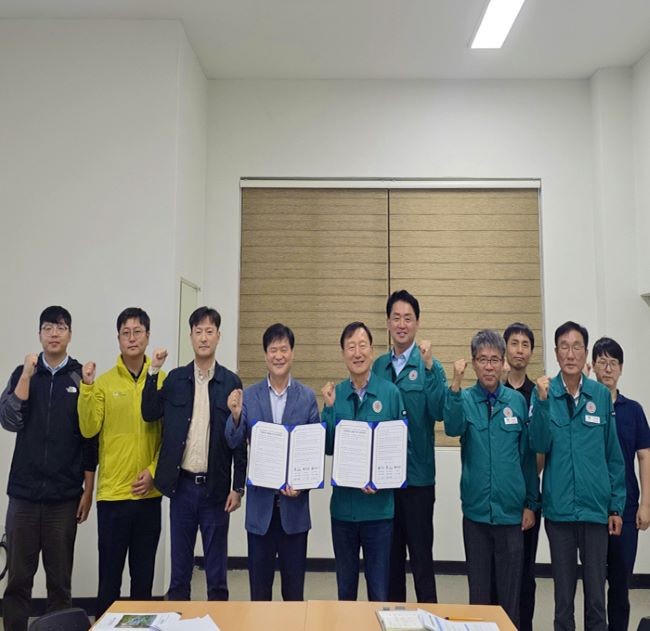 안동시시설관리공단은 지난 14일 김천시시설관리공단 및 구미도시공사와 업무협약을 체결해, 사전 예방 및 상호협력 체계를 강화했다. ⓒ 안동시