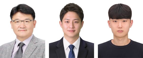 왼쪽부터 DGIST 나노기술연구부 김동환 책임연구원, 김정민 책임연구원, 융합전공 김성찬 박사과정생. ⓒ DGIST