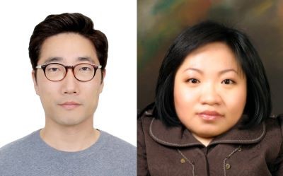 왼쪽부터 미래모빌리티연구부 권순 책임연구원, 이진희 선임전임연구원. ⓒ DGIST