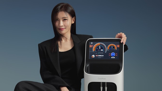 모노폴라 RF '쿨페이즈(Coolfase)' 광고이미지. ⓒ 아스테라시스