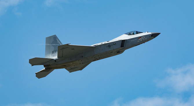 방사청은 KF-21 기술 유출과 관련해 철저히 관리되고 있다고 밝혔다. ⓒ 연합뉴스