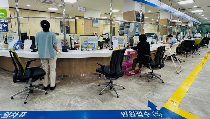 충남 최초 국민행복민원실 3회 연속 인증·우수기관 표창 쾌거. ⓒ 청양군