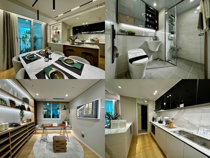 84㎡B타입은 전체적으로 실속과 효율, 개방감을 모두 갖췄다. = 김주환 기자