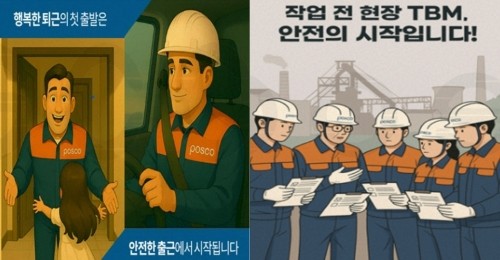 생성형 AI 아이디어 공모전 포스터 ⓒ 광양제철소