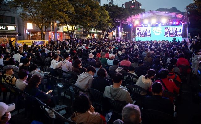 2025 구미푸드페스티벌에 총 방문객 20만명이 행사장을 찾았다. ⓒ 구시미