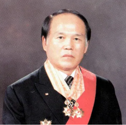 남해군이 제30회 군민의 날을 맞아 남해군민상 수상자로 선정한 故 최치환 선생의 모습. ⓒ 남해군