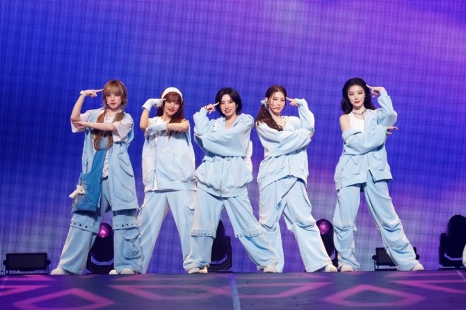 그룹 아이들이 데뷔 후 첫 일본 아레나 투어를 성황리에 마무리했다. ⓒ 큐브엔터테인먼트