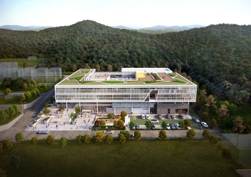 '그린바이오 특화 지식산업센터' 조감도. ⓒ 순천시