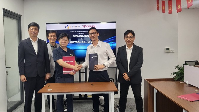 세상을바꾸는사람들이 비엣솔과 전력제어·전기차 충전 기술 실증 협력을 체결했다. ⓒ 세상을바꾸는사람들