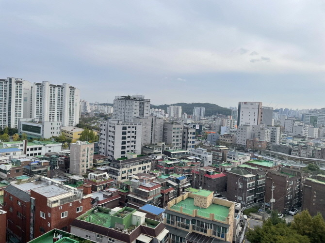 도봉구 쌍문동 일대 주택단지 모습. = 박선린 기자