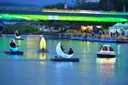 문보트. ⓒ 장성군