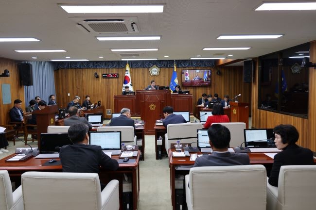울진군의회는 22일 제287회 임시회 일정을 마무리했다. ⓒ 울진군의회