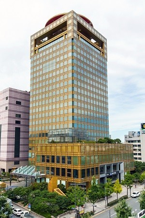 광주은행 본점 전경. ⓒ 광주은행