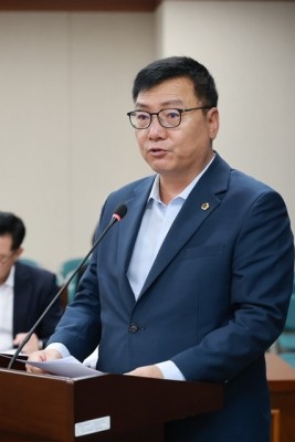 최동익 전라남도의회 의원(더불어민주당·비례). ⓒ 전남도의회